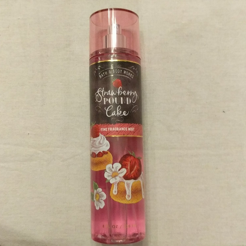 Strawberry Pound Cake Fragrance Mist